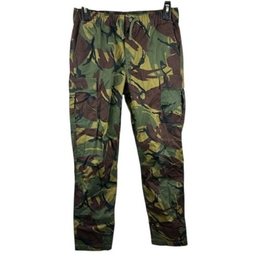 Polo Ralph Lauren Camouflage Cargo Pants Elastic Waistband Kids Size 16